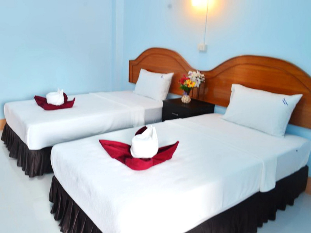 Standard Double room (twin beds)