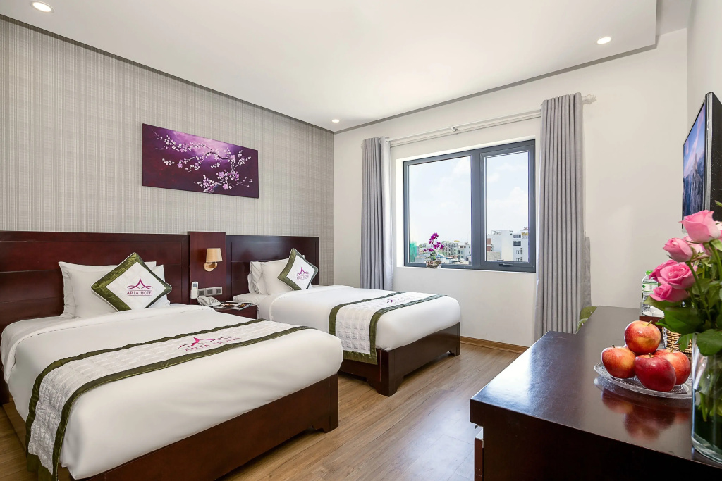 Superior Double room (twin beds)