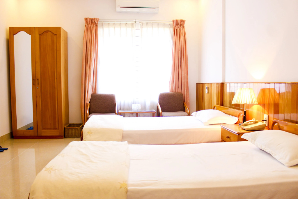 Quy Nhon Hotel - Chambres
