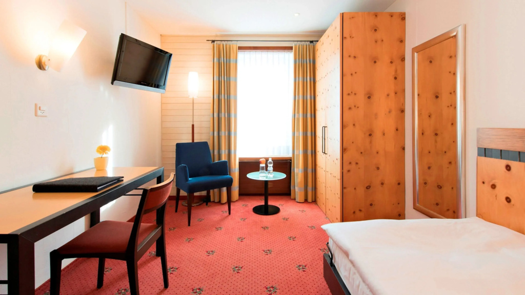Pontresina Sporthotel - Chambres
