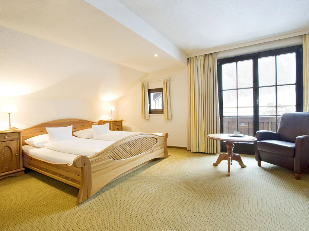 Hotel Scesaplana - Chambres