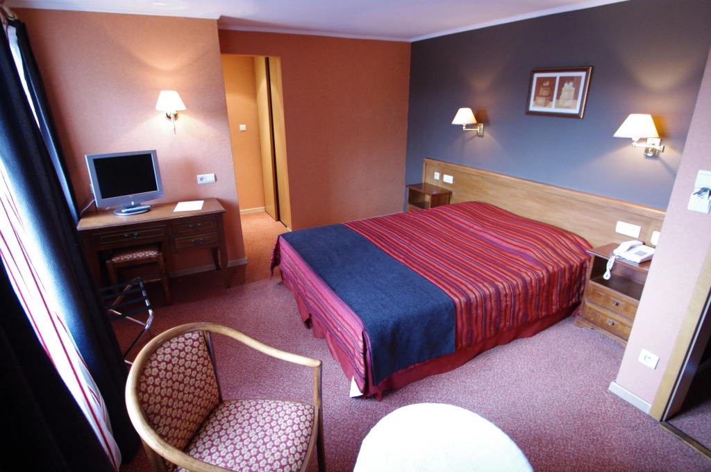Hôtel Panorama - Chambres