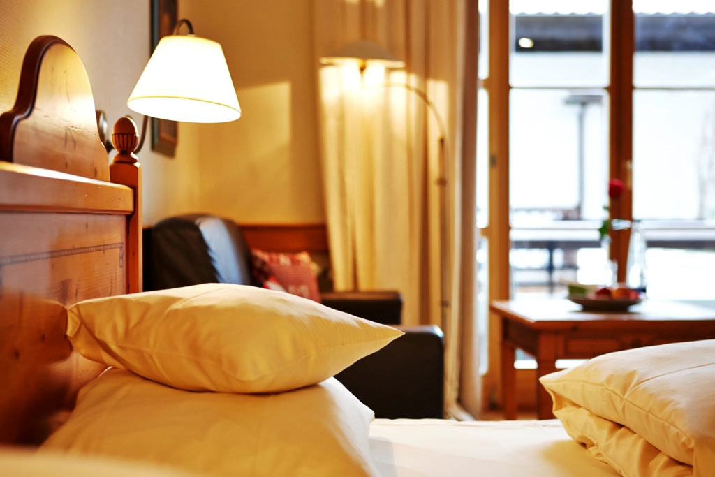 Hotel Zugspitze - Chambres