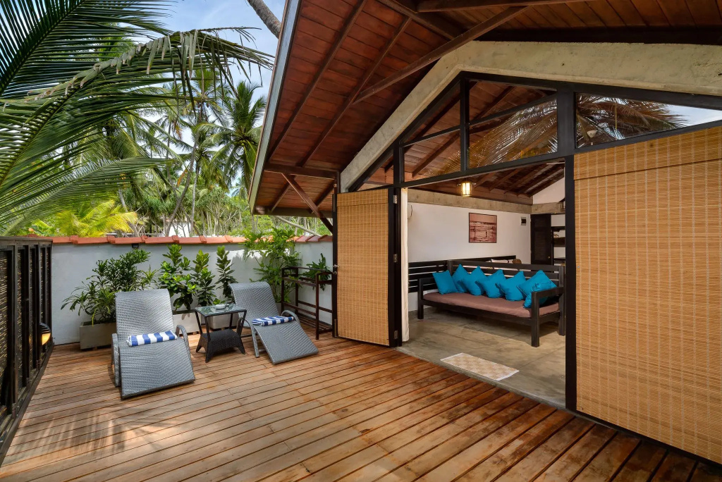 Double Bungalow with balcony full double bed
