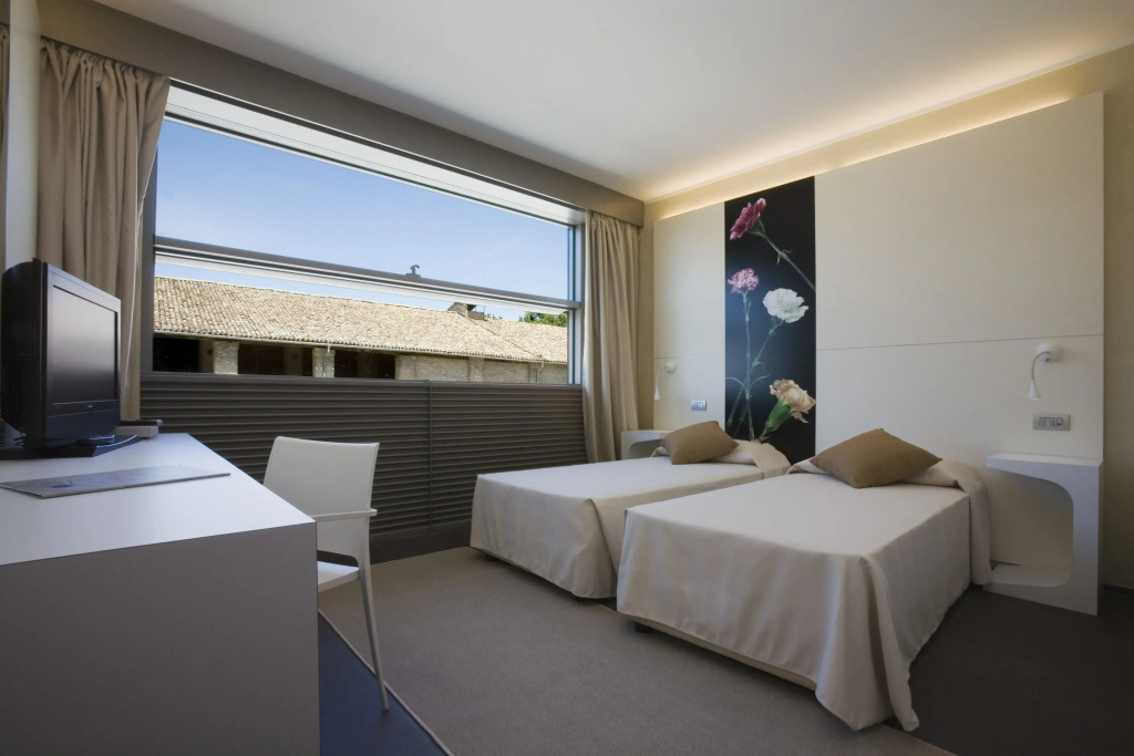 Classic Double room (twin beds)