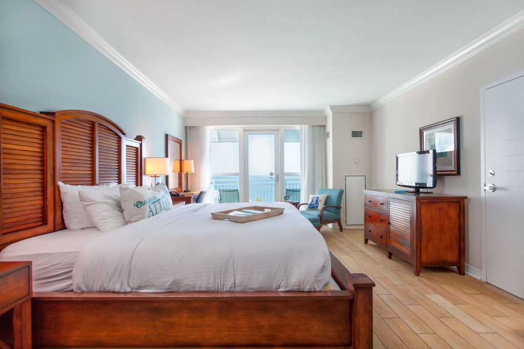 The Pensacola Beach Resort - Chambres