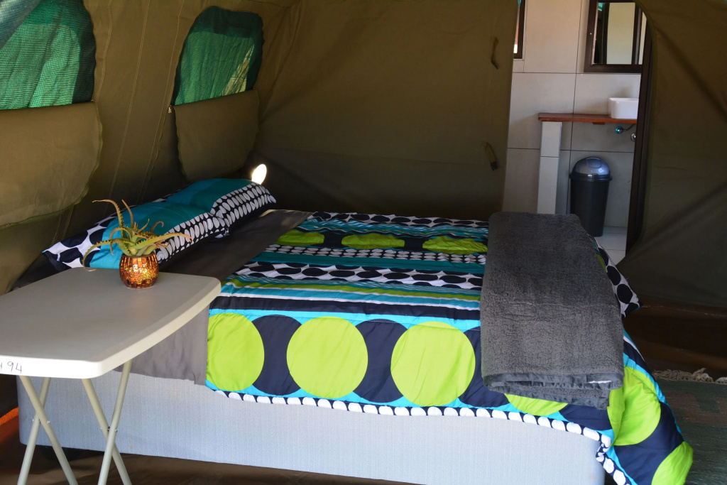 Tent (full double bed)