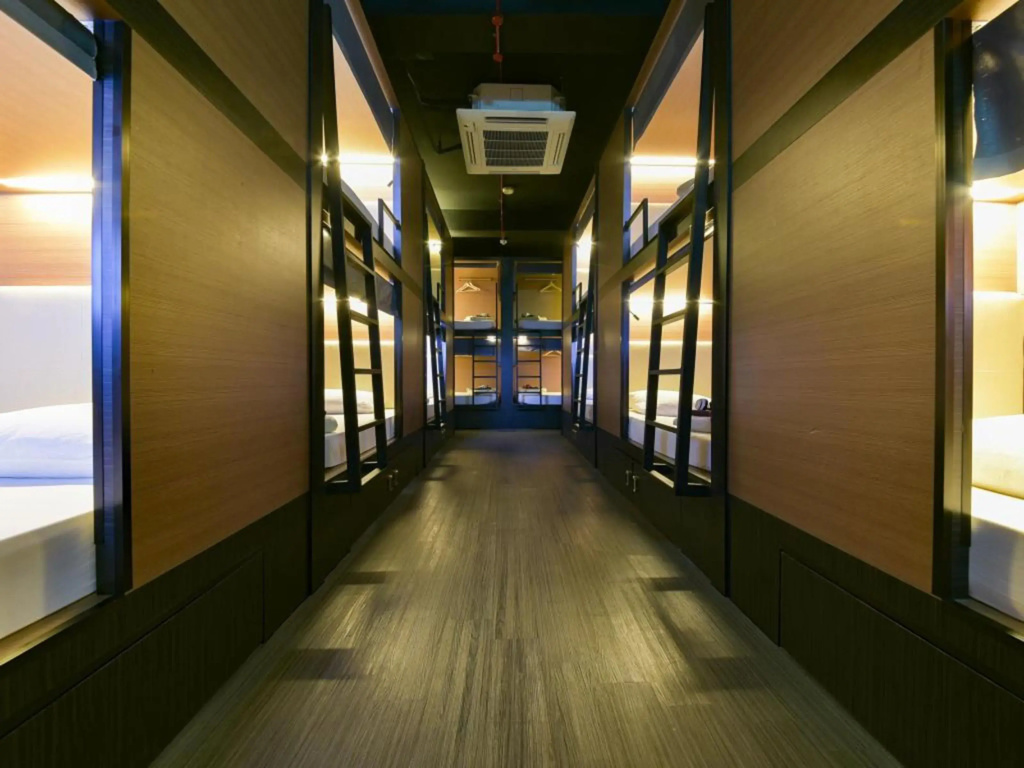 Bed in Dorm