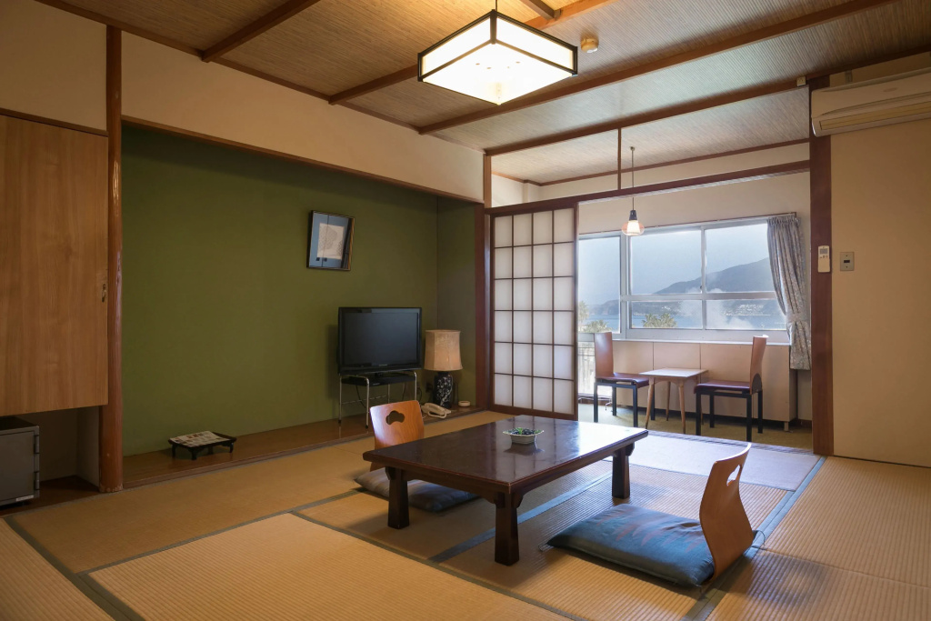 Ryokan Shunyokan - Chambres