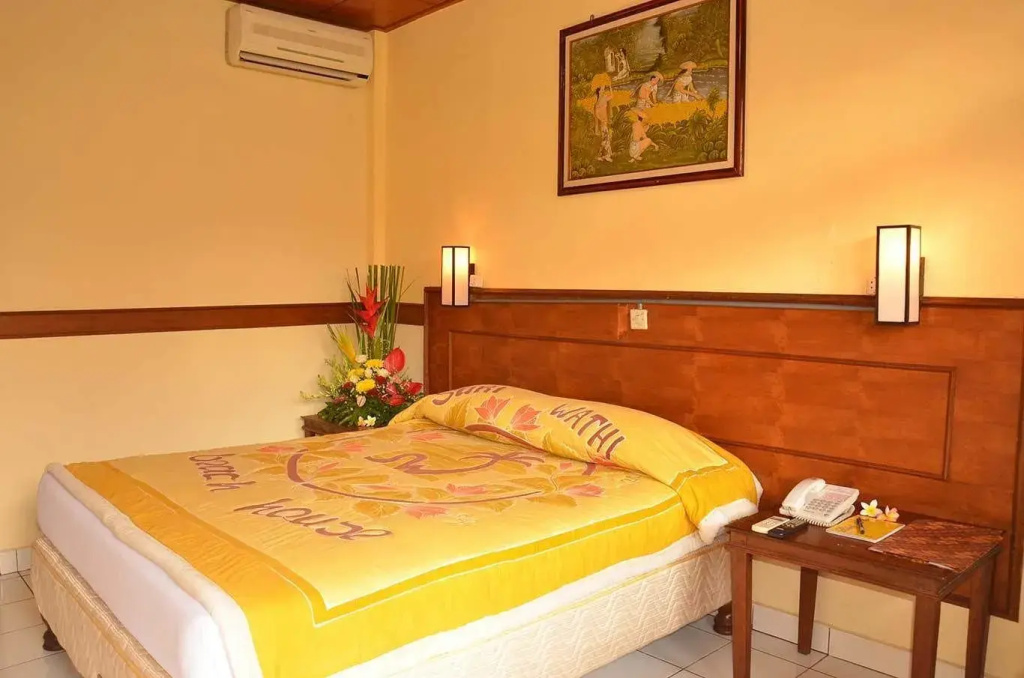 Standard Double room (full double bed)
