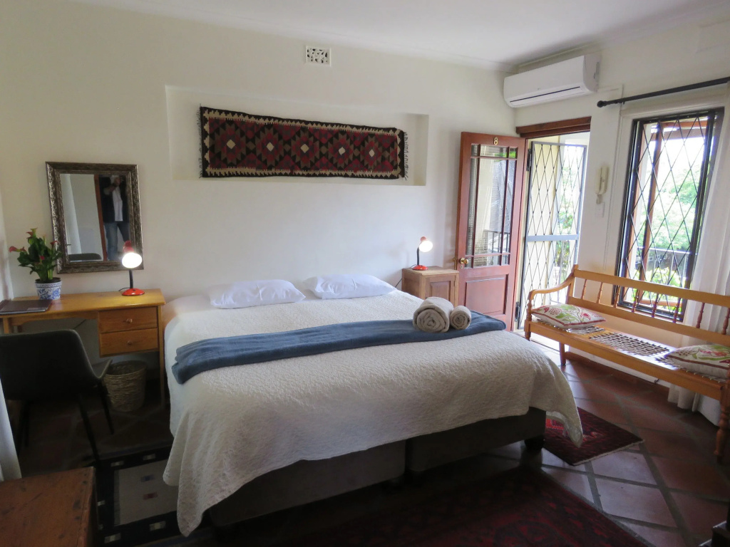 Double Apartment with mountain view twin beds
