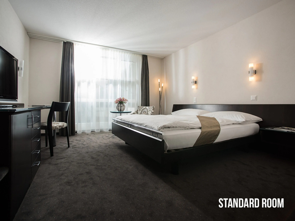 Grand Hôtel Les Endroits - Chambres