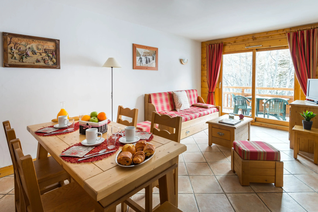 Résidence Lagrange Vacances le Hameau du Rocher Blanc - Chambres