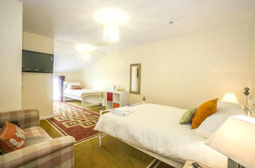 The Brown Horse Hotel - Chambres