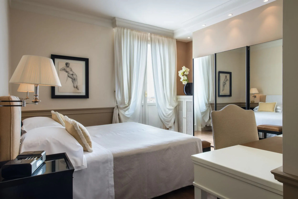 Grand Hotel Francia & Quirinale - Chambres