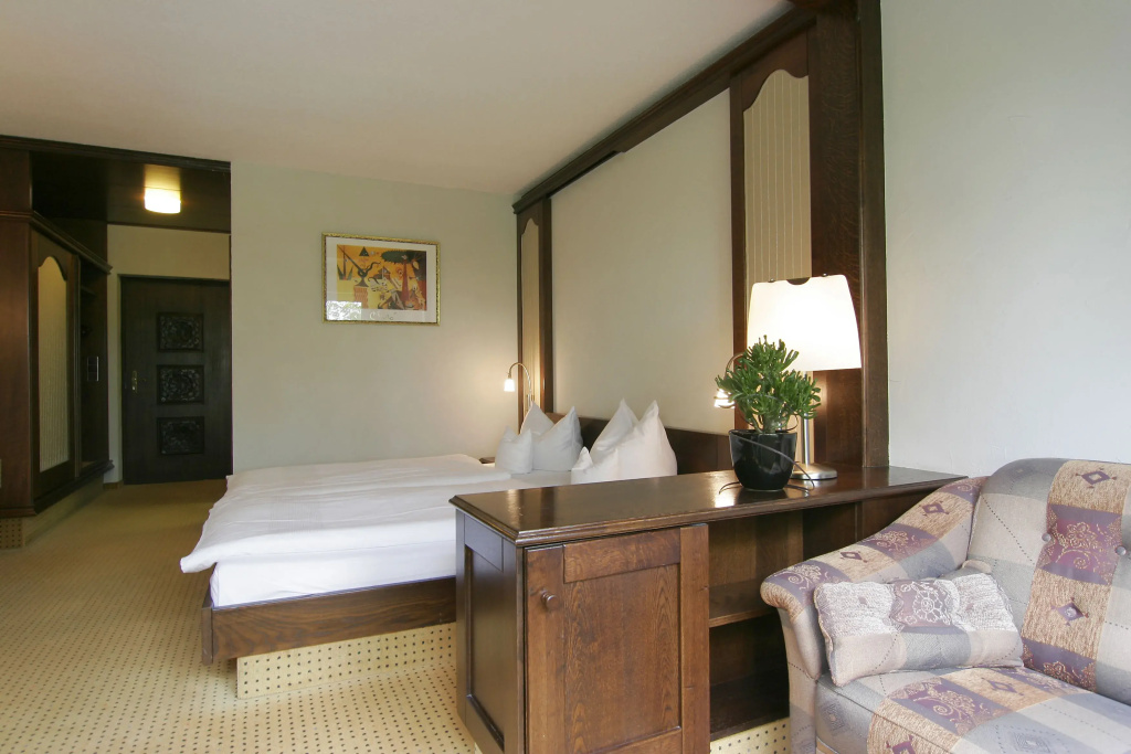 Standard Double room (full double bed)