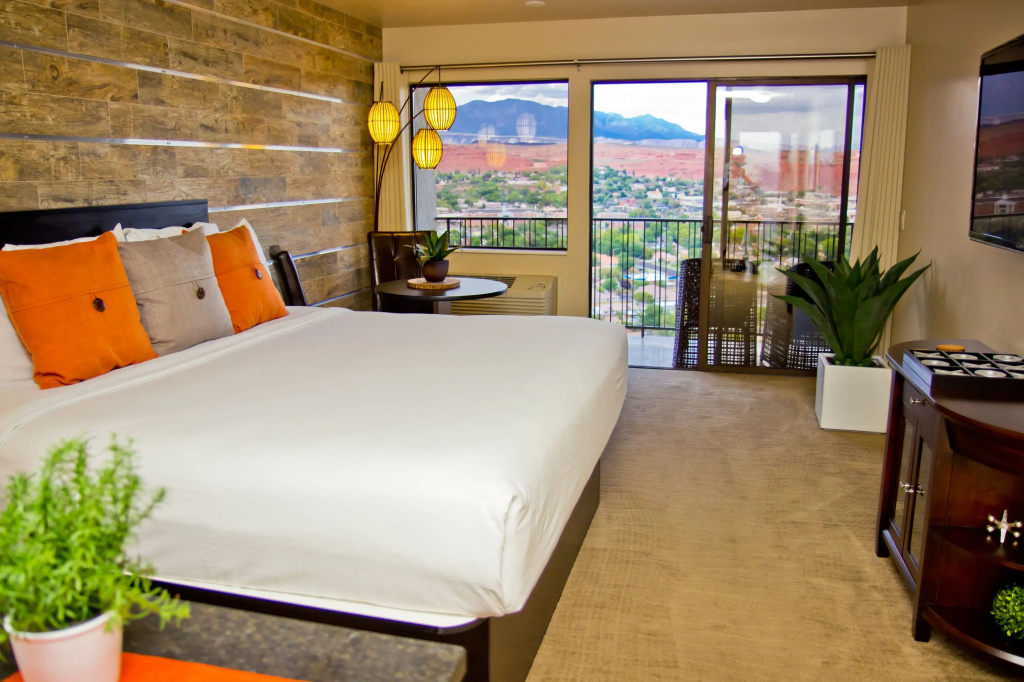 Inn on the Cliff - Chambres