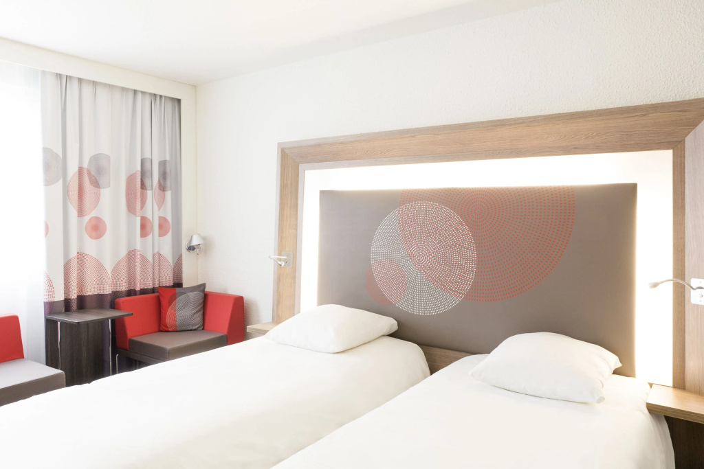 Novotel Amsterdam Schiphol Airport - Chambres