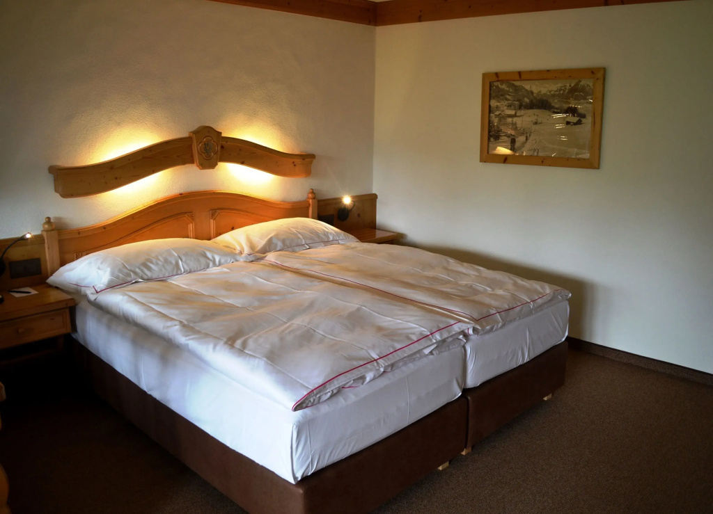 Hotel Le Grand Chalet Gstaad - Chambres