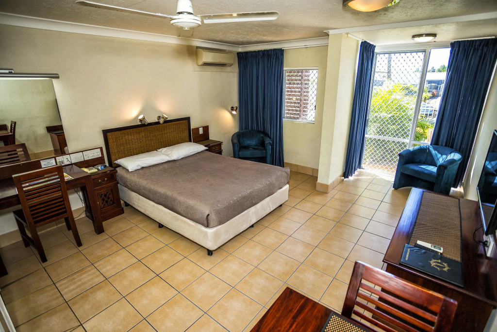 Endeavour Inn - Emu Park - Chambres