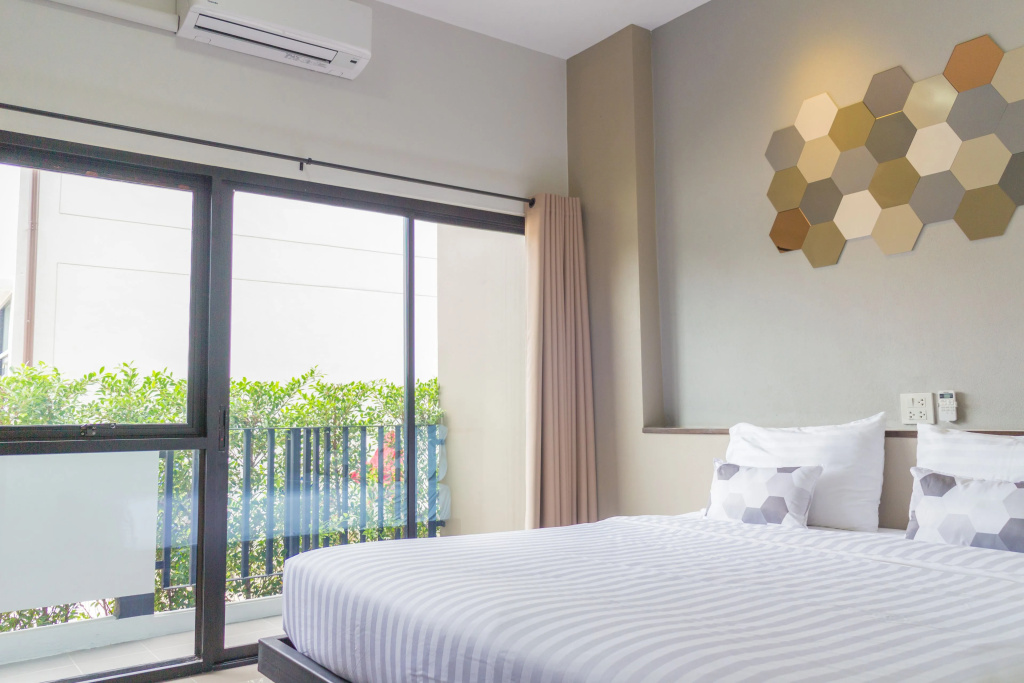 M2 Hotel - Chambres