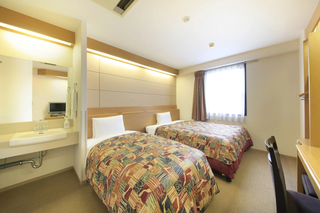 Vessel Hotel Fukuyama - Chambres