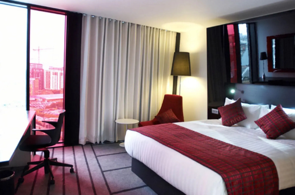 Crowne Plaza Hotel Manchester City Centre by IHG - Chambres