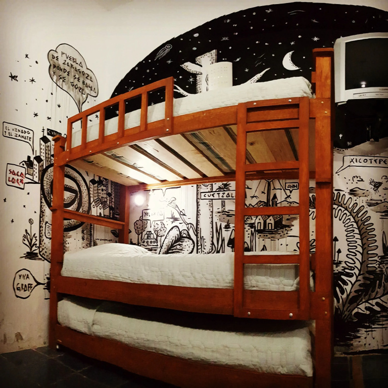 Bed in Dorm