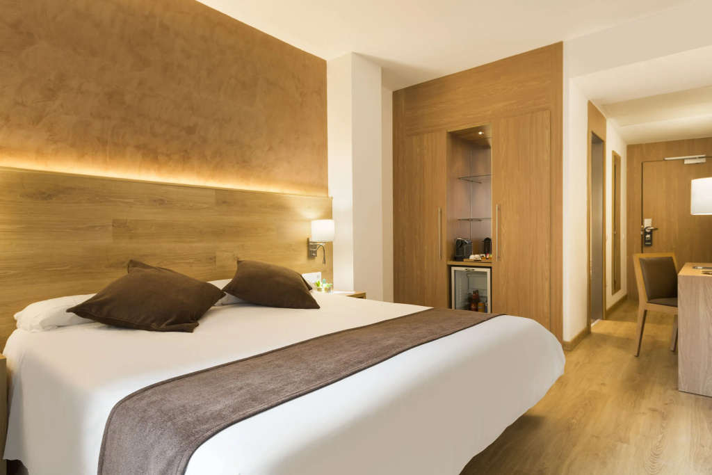 Hotel Acta Azul - Chambres