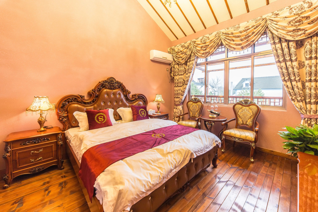 Zhouzhuang He Tang Yue Se Boutique Hotel - Chambres