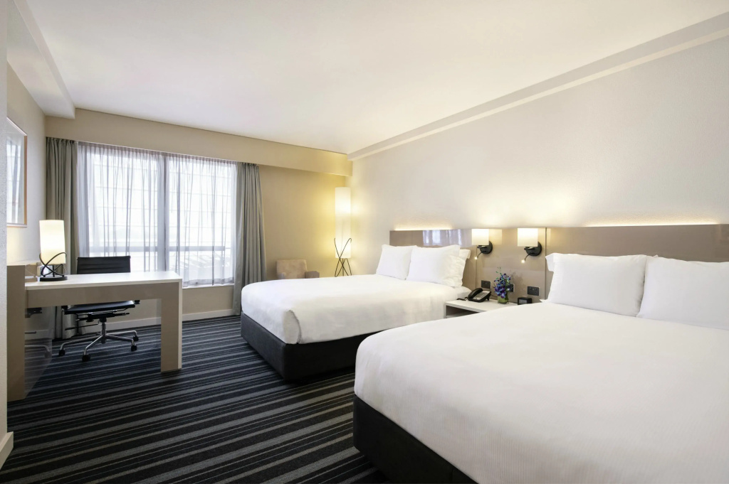 Standard Double room (full double bed)