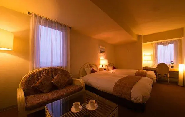 Hotel Miura Kaen - Chambres