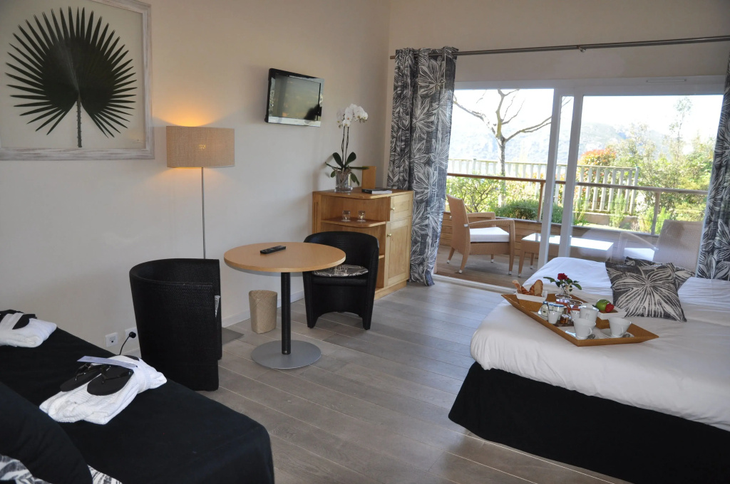 Hôtel Alivi di Santa Giulia - Chambres