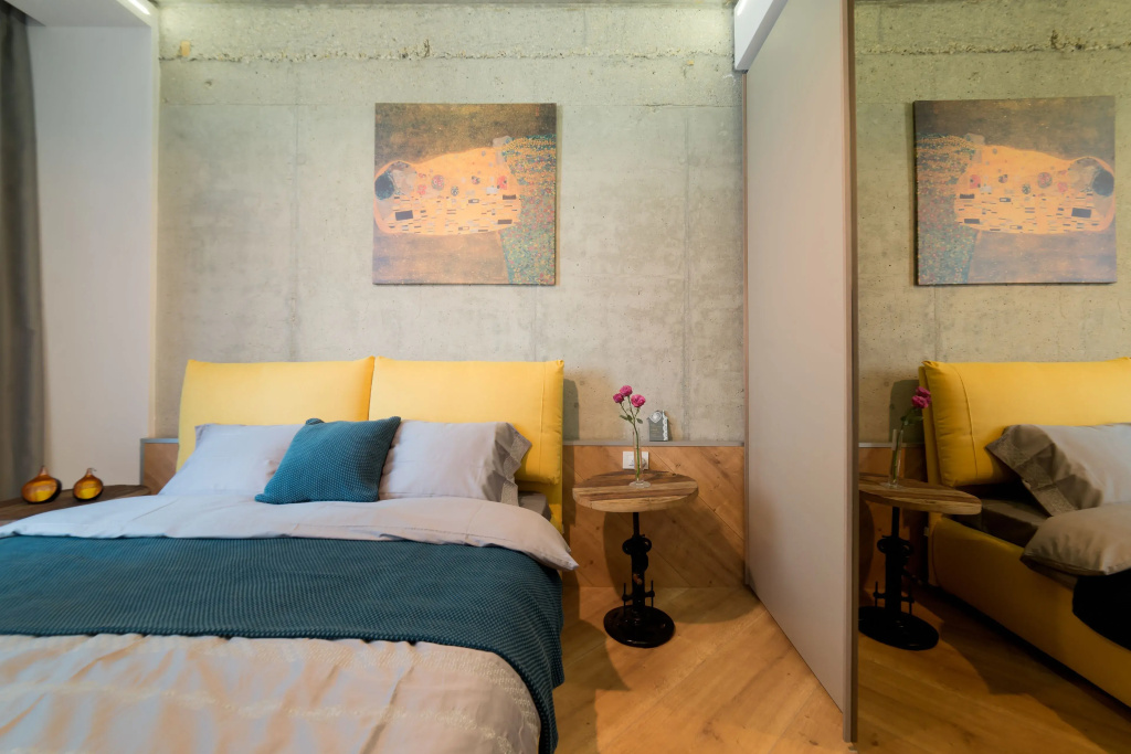 2 Bedrooms Apartment with balcony