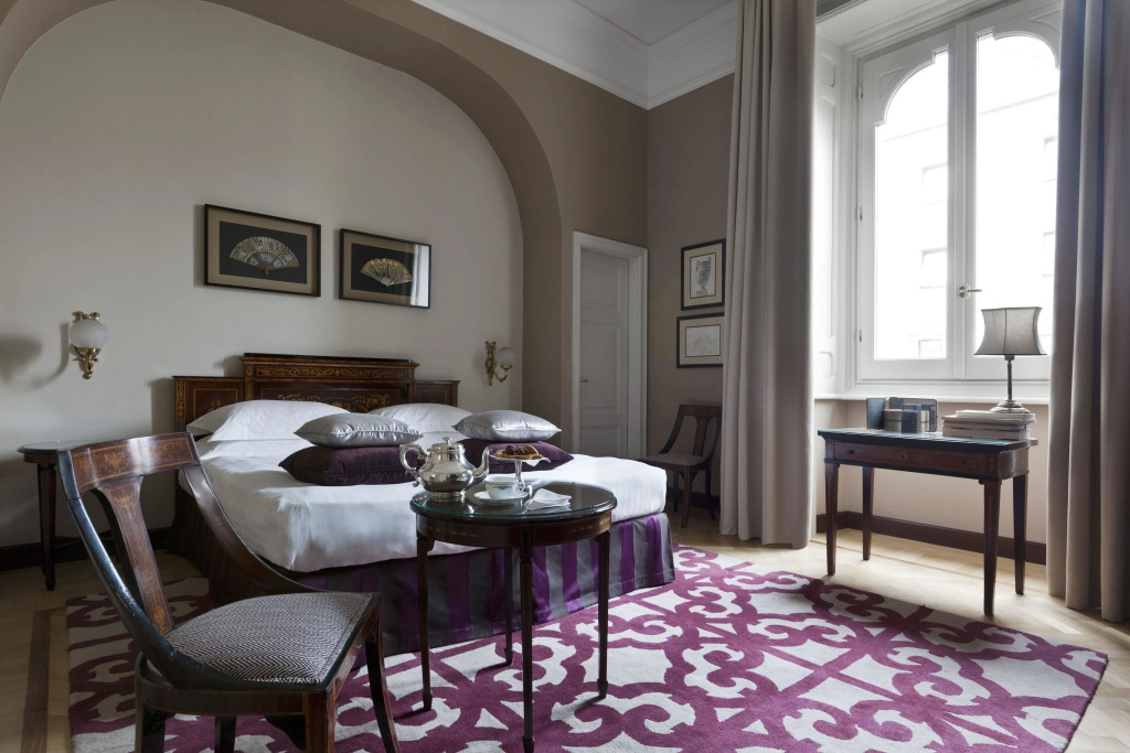 Grand Hotel et de Milan - Chambres