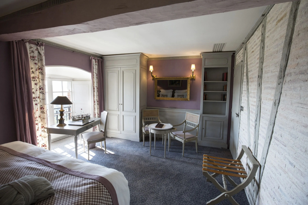 Château de Mercuès - Chambres