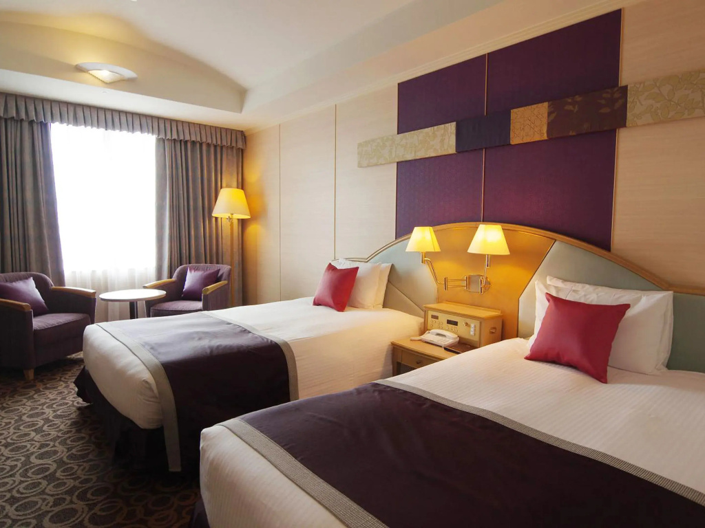 Standard Double room (twin beds)