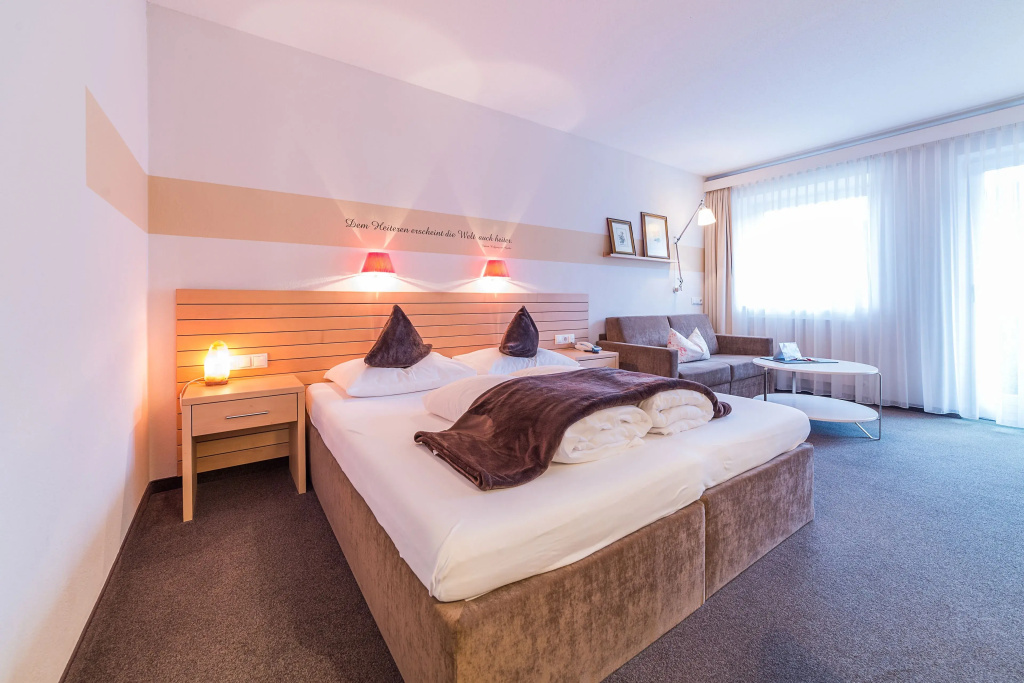 Wohlfuehlhotel Schiestl - Chambres