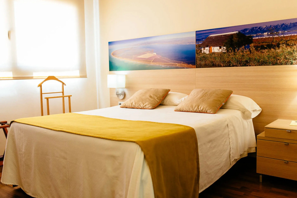 Hotel L'Algadir del Delta - Chambres