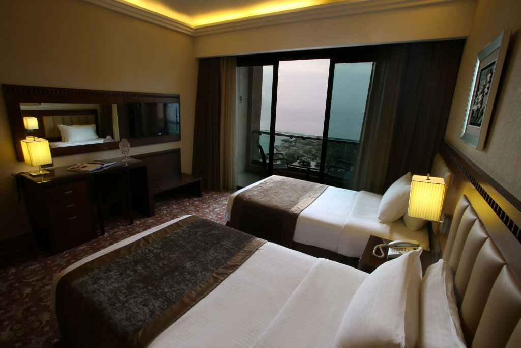 Grand Double room with sea view (twin beds)