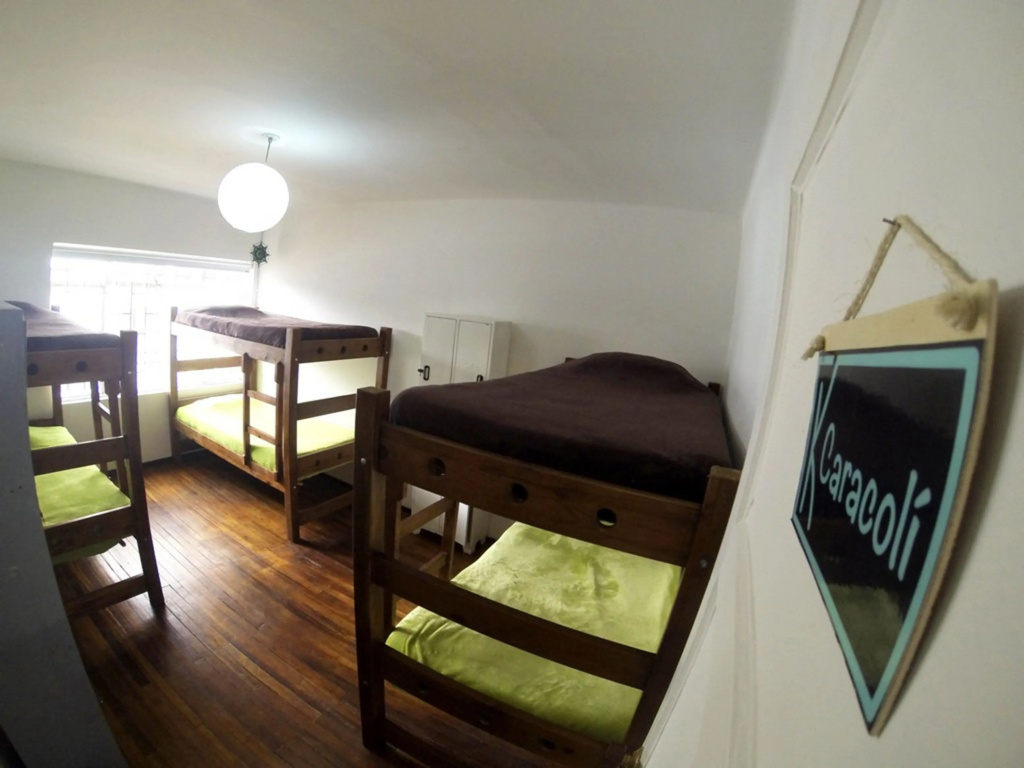 Bed in Dorm
