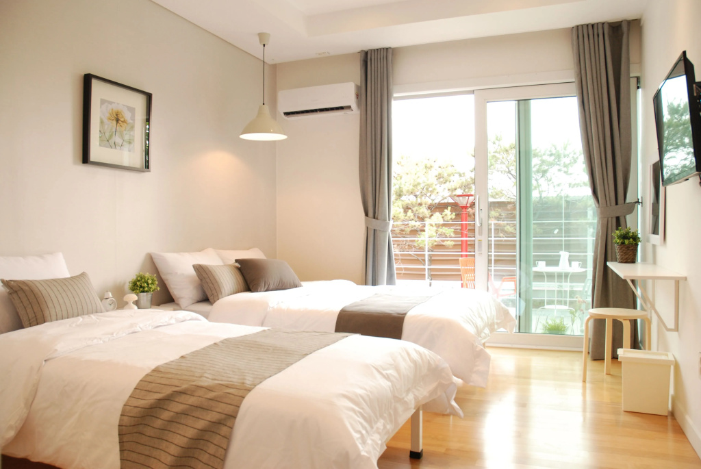 The Mei Haus - Chambres