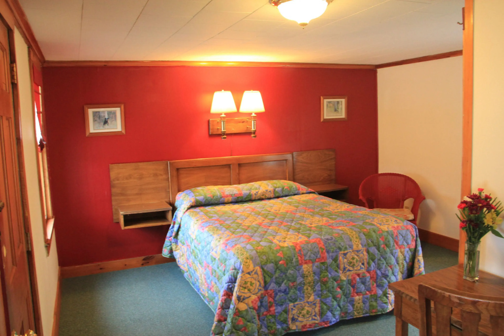Standard Double room (full double bed)