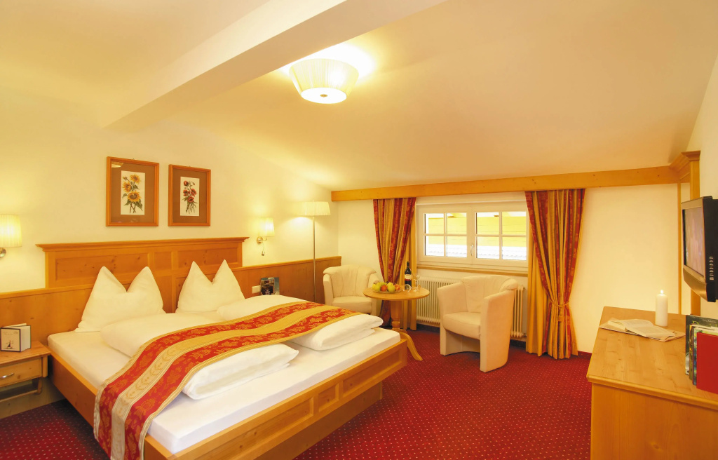 Hotel Alpenherz - Chambres