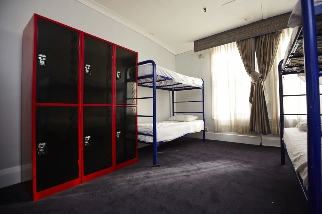 Bed in Dorm