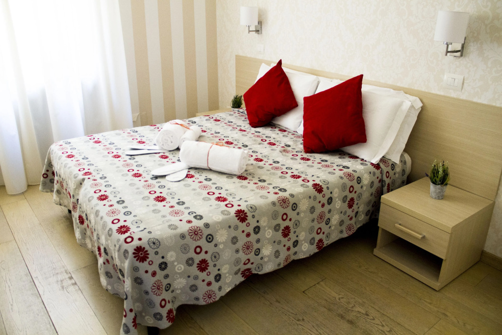 Standard Double room (full double bed)