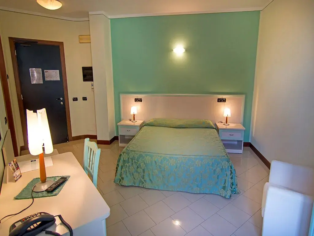 Hotel Eden Mantova - Chambres