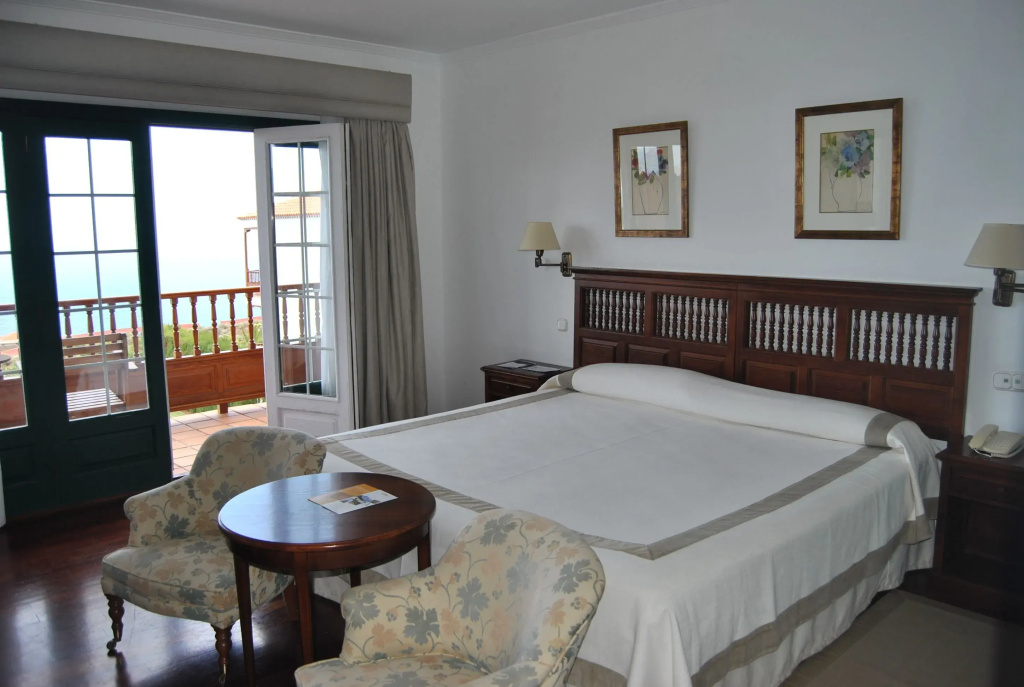 Parador de La Palma - Chambres