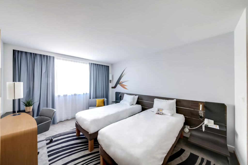 Novotel Paris Centre Gare Montparnasse 64