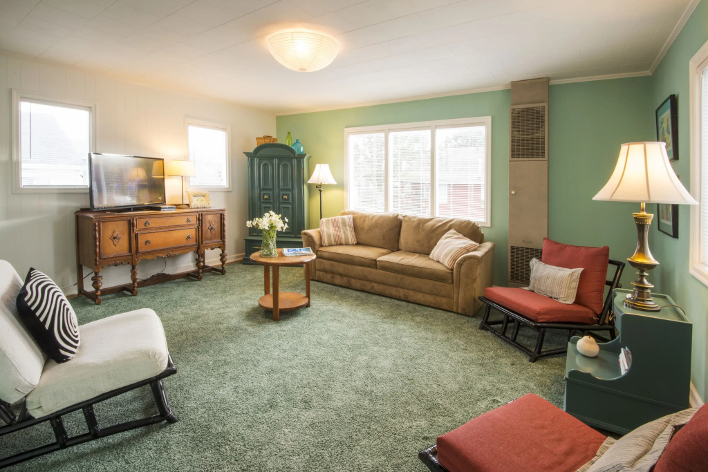 1 Bedroom Deluxe Cottage